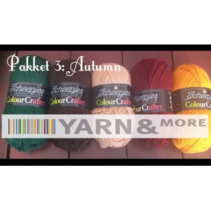 Tea house wrap pakket 3 Autumn